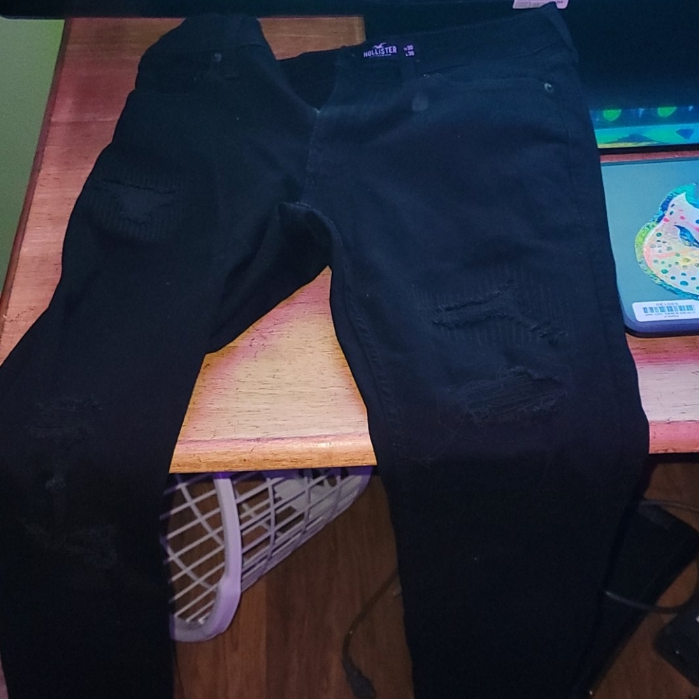Black jeans